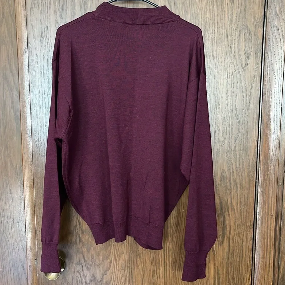 E-luxe Evergreen Softwear Merino Wool Sweater